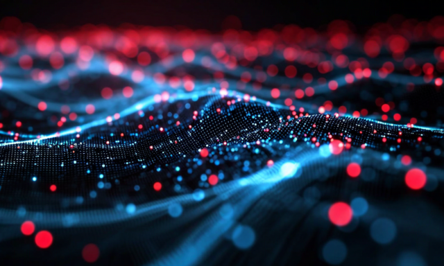 Abstract visualization of behavioral anomaly detection