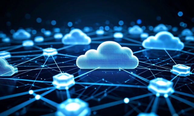 Kubernetes cluster architecture diagram