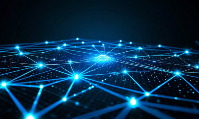 Network diagram showing WAF gap in data flow